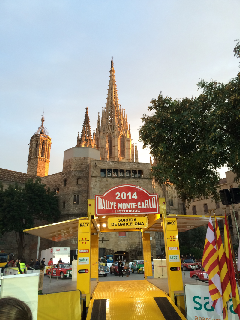 Illustration for article titled Oppo Abroad: The Cars of Spain (Historic Rally Photodump Inside)